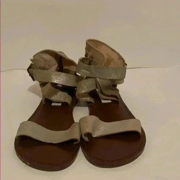Steve Madden Bethany sandal in silver - Picture 1 of 5